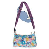 Disney Tropical Lilo and Stitch Crossbody Bag with Coin Bag