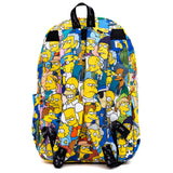 The Simpsons 17" Full Size Nylon Backpack