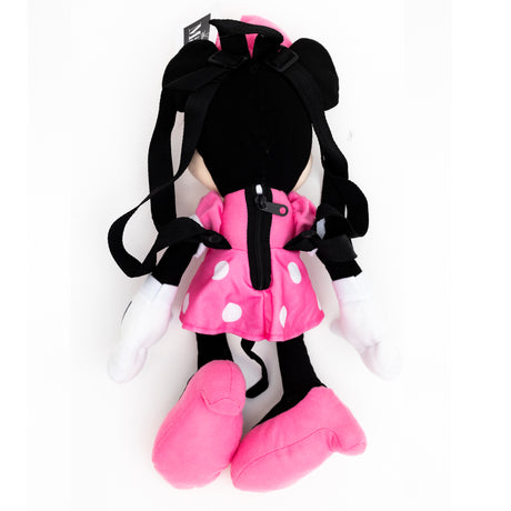 Disney Minnie Mouse Plush Backpack