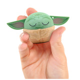 The Mandalorian Baby Yoda Eyes Closed Wireless Bluetooth Speaker