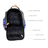 Disney Villains Twill Multi-Compartment Mini Backpack