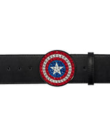 Marvel Captain America Shield with Rhinestones Cast 2.75" Belt