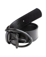 Disney Signature D Matte Black 1.5" Belt