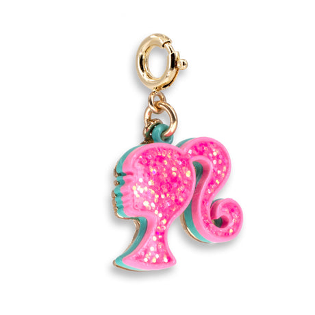 CHARM IT! - Gold Glitter Barbie Charm