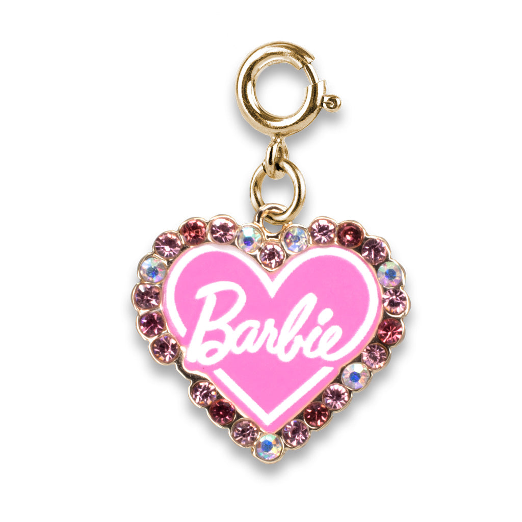 CHARM IT! - Gold Barbie Heart Charm