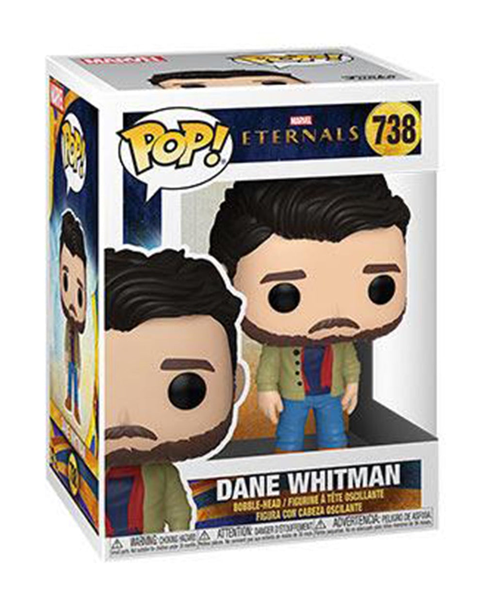 Funko POP - Marvel Eternals Dane Whitman #738