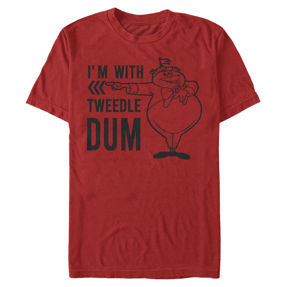 Alice in Wonderland Tweedle Dum Dee Dum