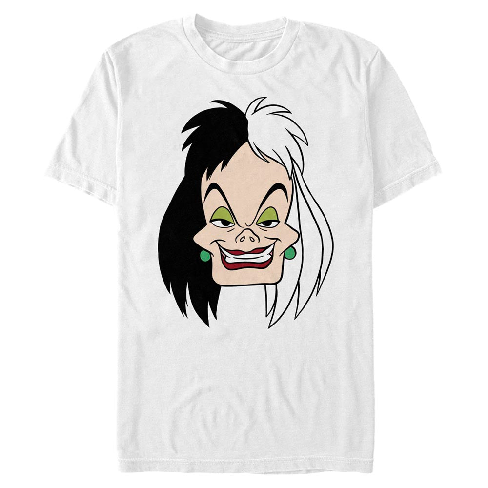 101 Dalmations Cruella Big Face