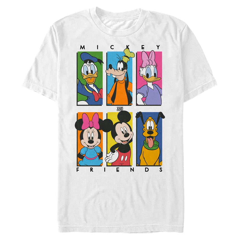 Mickey Mouse & Friends Six Up