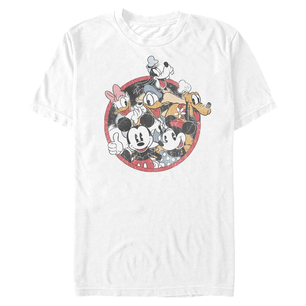 Mickey Mouse & Friends Retro Groupie