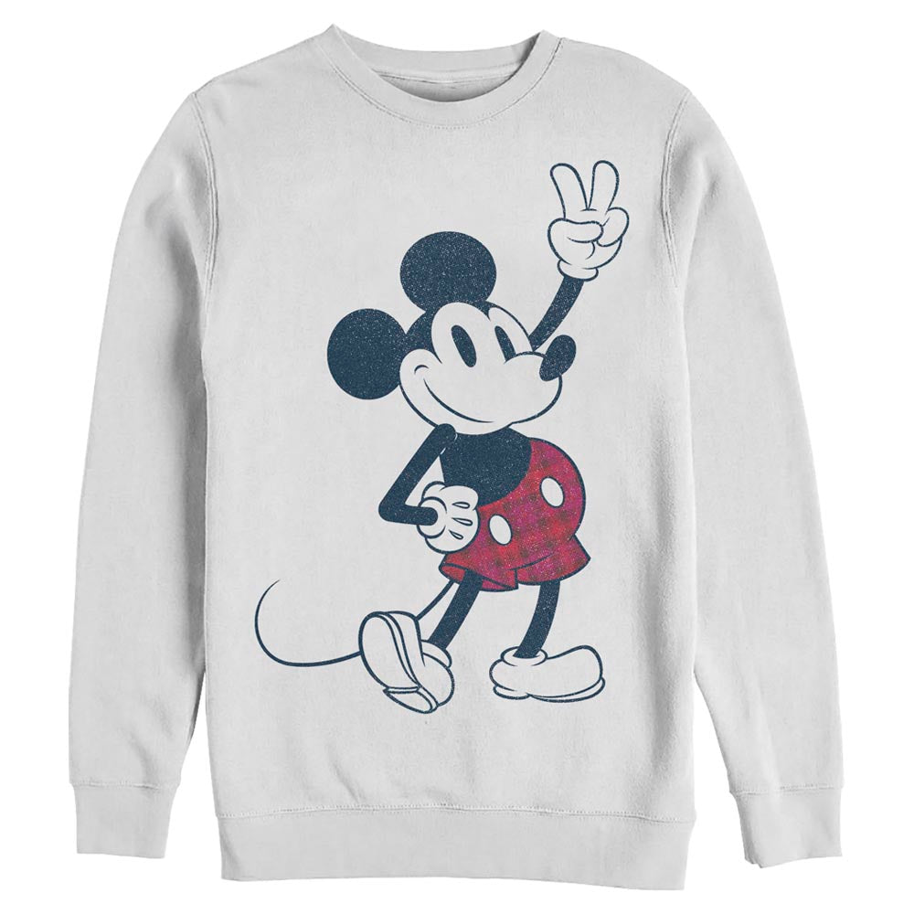 Mickey Mouse & Friends Plaid Mickey