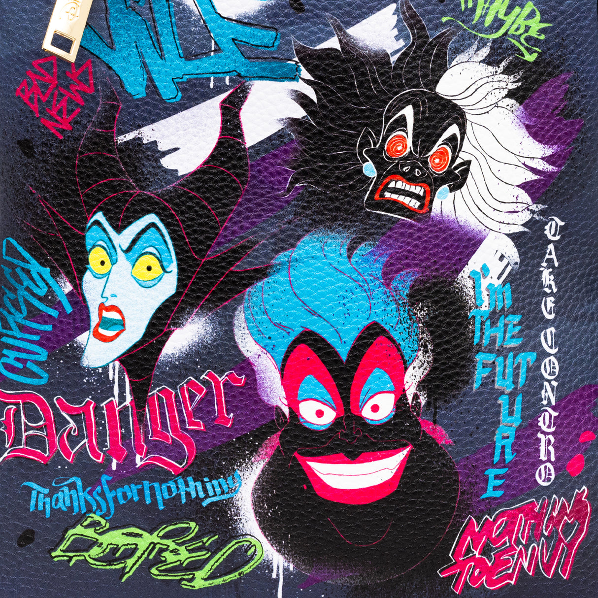 Disney Villains Black Light Series Mini Backpack