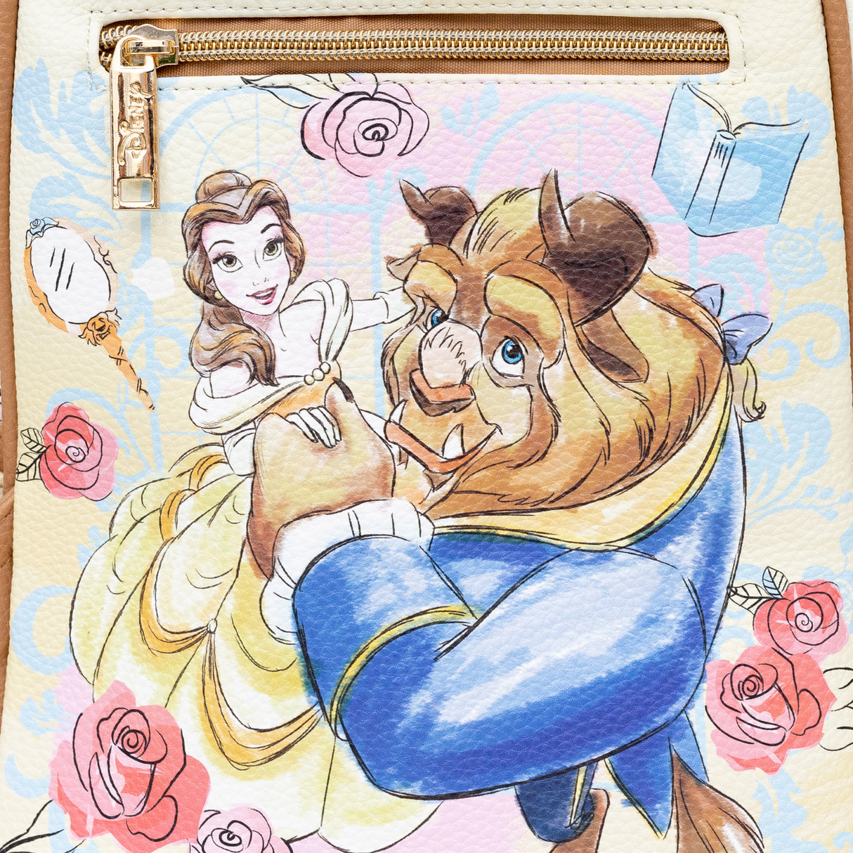 Disney Mini Backpack Beauty and the Beast