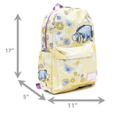 WondaPOP - Disney Winnie the Pooh Eeyore 17" Full Size Nylon Backpack