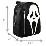 Scream Ghostface Glow in the Dark Mini Backpack