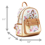 Disney Mini Backpack Beauty and the Beast