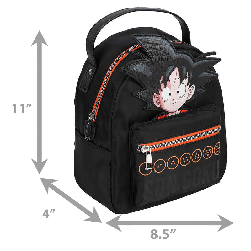 Son Goku (Dragon Ball Z) Black Mini Backpack – Collector's Outpost