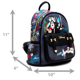 Disney Villains Black Light Series Mini Backpack