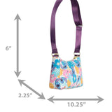 Disney Tropical Lilo and Stitch Crossbody Bag with Coin Bag