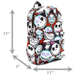 Nightmare Before Christmas 17" Full Size Nylon Backpack