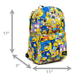 The Simpsons 17" Full Size Nylon Backpack