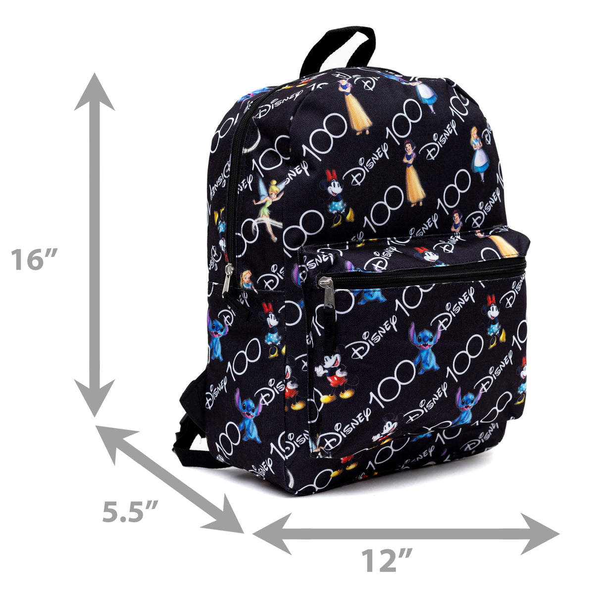 Disney 100 Full Size Nylon Backpack