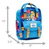 Disney Alice in Wonderland Twill Multi-Compartment Mini Backpack