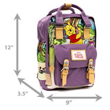 Disney Winnie the Pooh Twill Multi-Compartment Mini Backpack