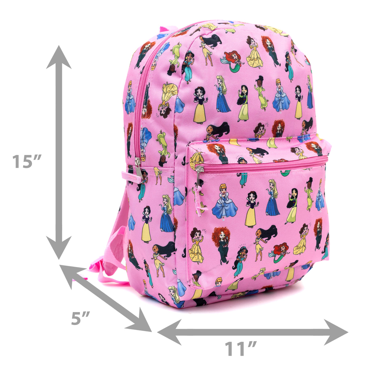 Disney Princesses Full Size Nylon Backpack