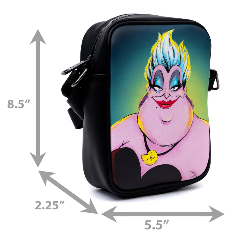 WondaPop Disney Villains Maleficent Luxe 8 Crossbody Bag
