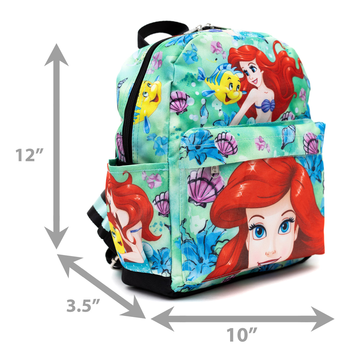 Disney The Little Mermaid Ariel 12" Mini Nylon Backpack