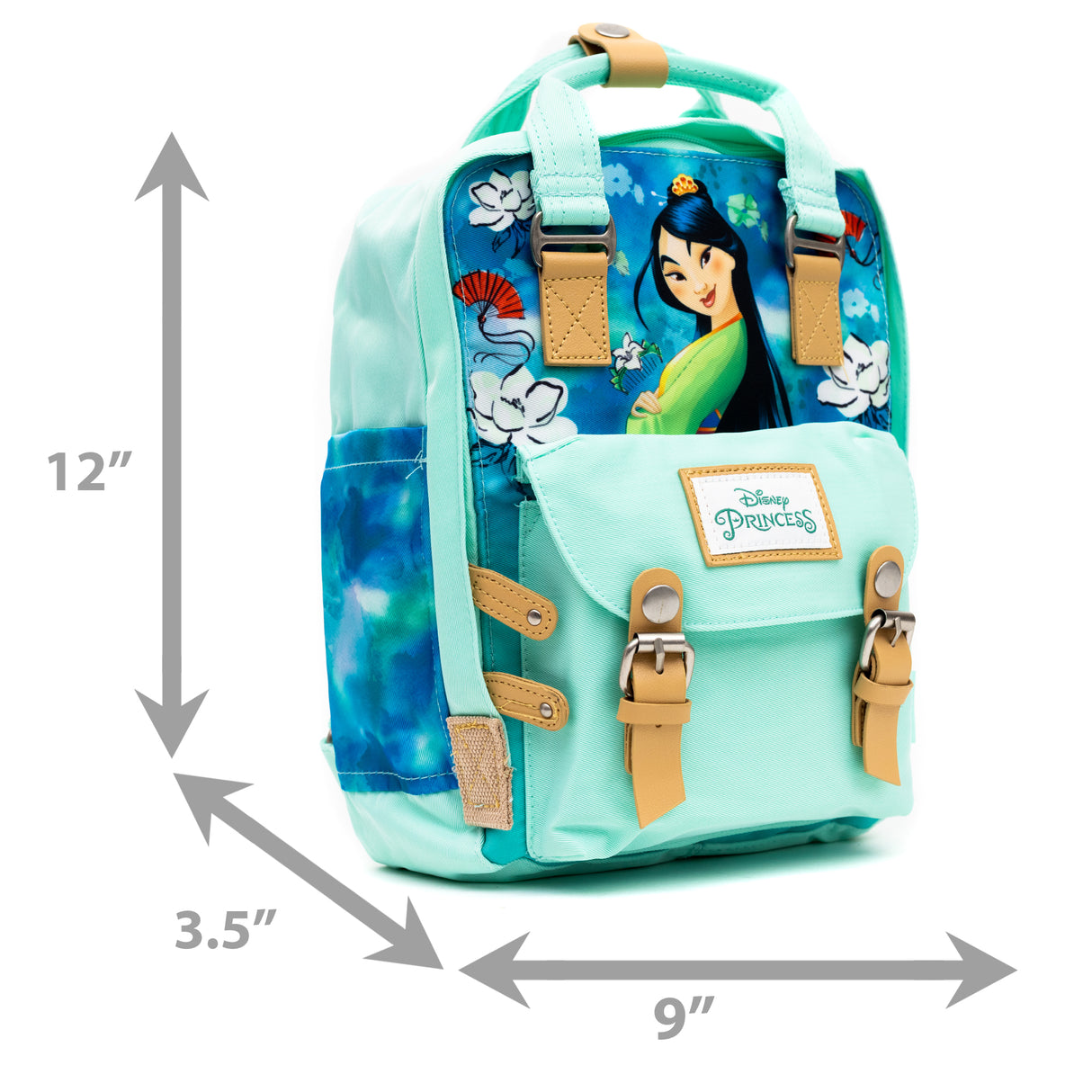 Disney Mulan Twill Multi-Compartment Mini Backpack