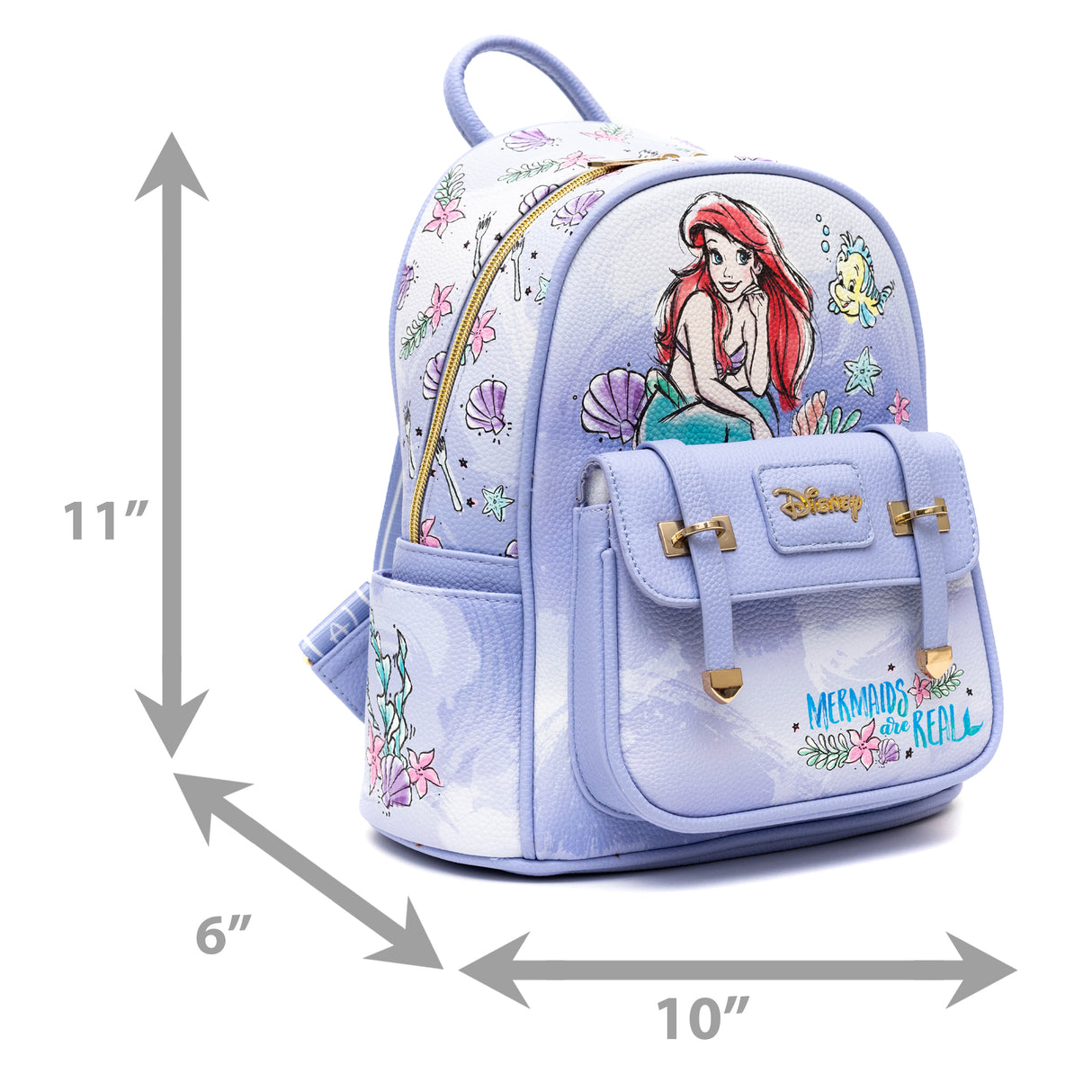 Disney Mini Backpack The Little Mermaid Ariel Limited Edition