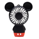 Disney Wireless Mickey Mouse Fan w/ LED Lights - 3 speed fan setting with lanyard accessories