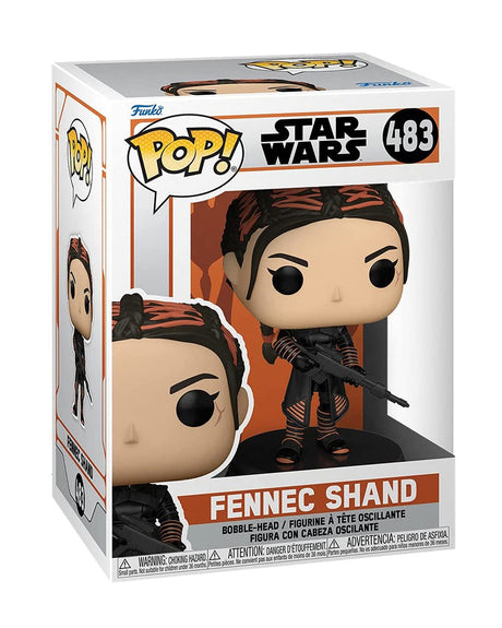 Funko POP - Star Wars Fennec Shand #483