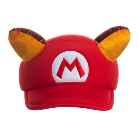 Super Mario Raccoon Cosplay Hat