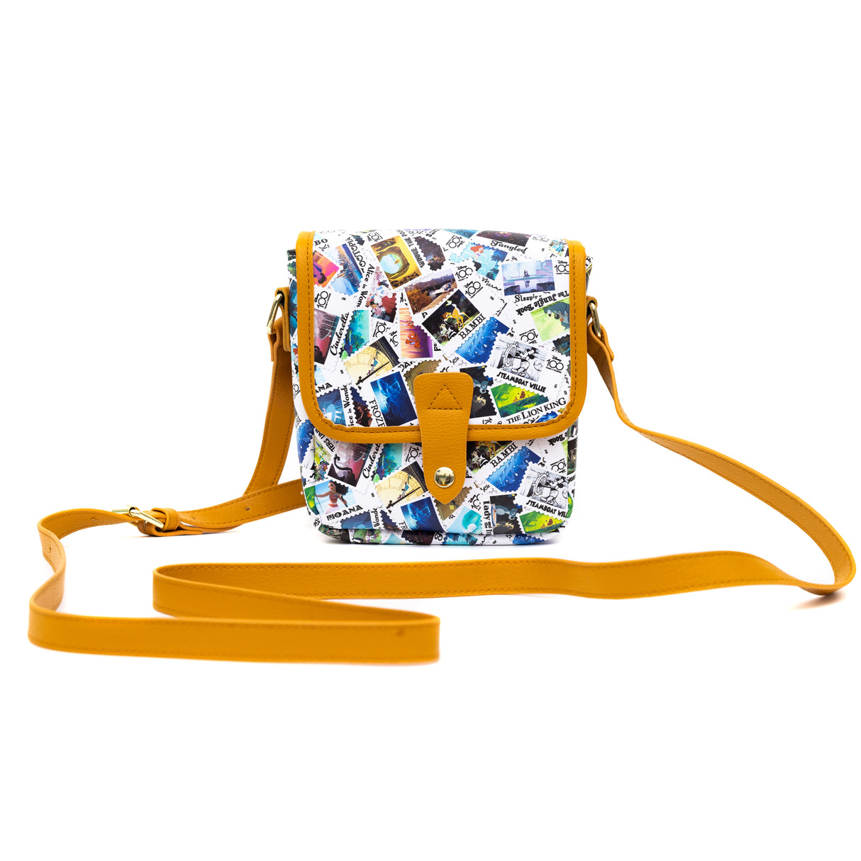 Disney 100 Years of Wonder Stamp Crossbody Bag