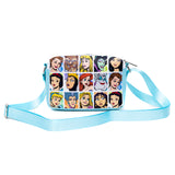 Disney Princesses and Villains Expressions Crossbody Bag