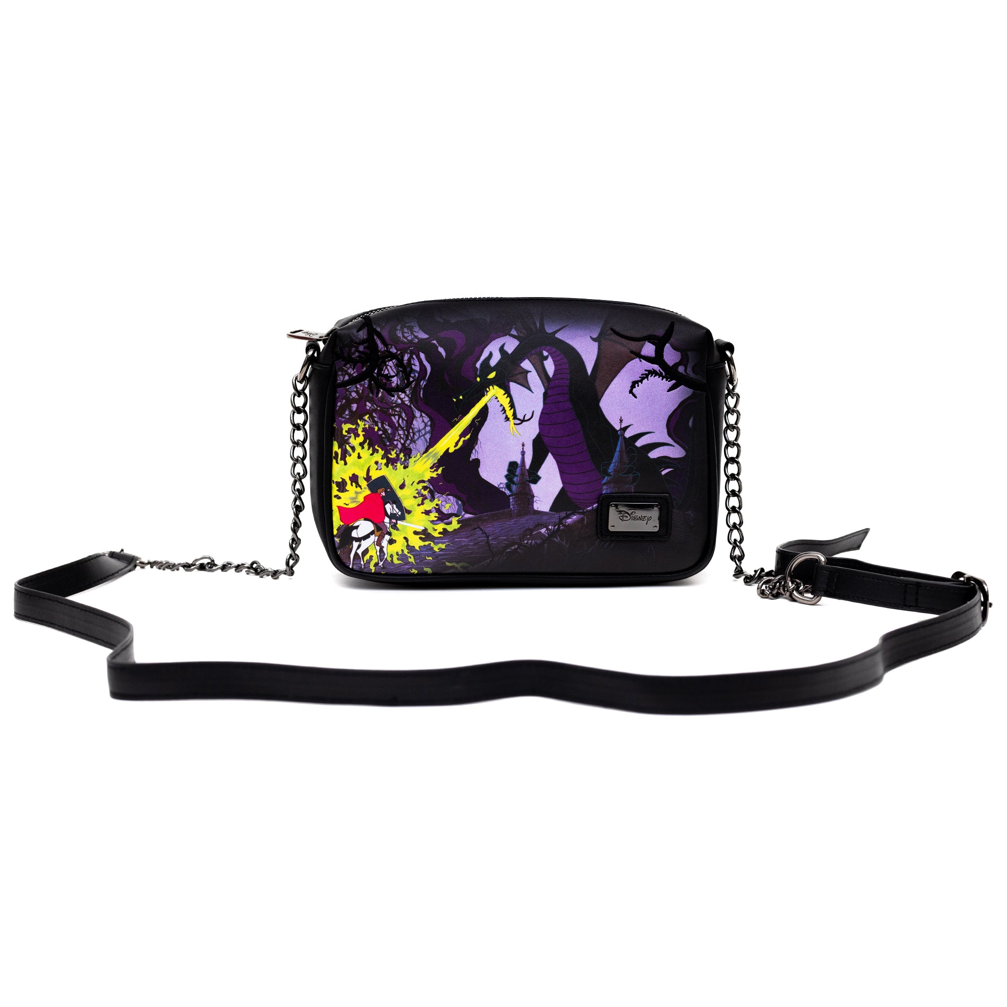 Maleficent loungefly online purse