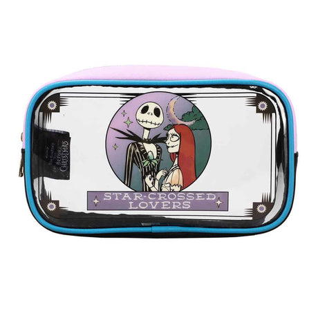 The Nightmare Before Christmas 3pc Mystic Opulence Cosmetic Bag