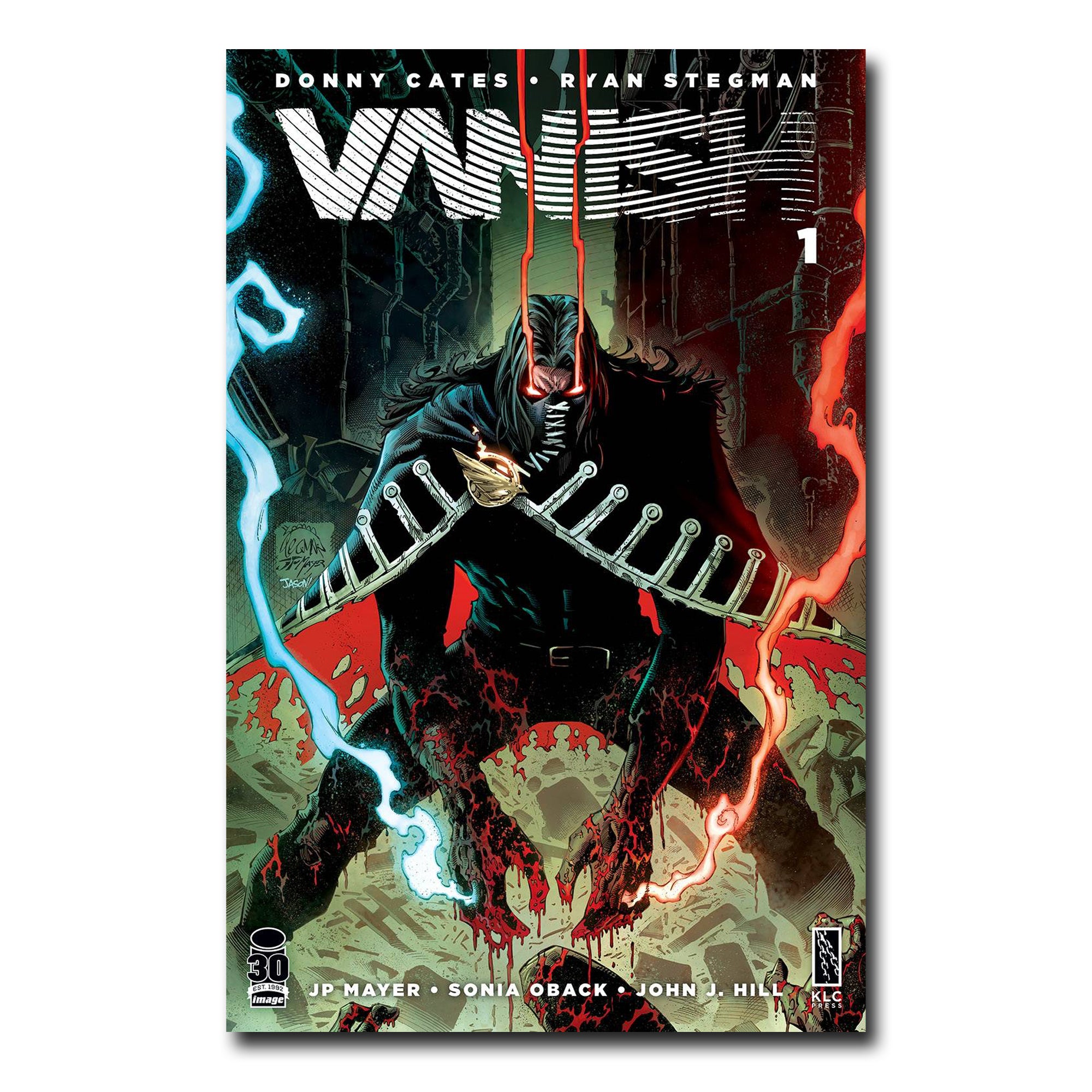 Vanish #1 Cover A STEGMAN