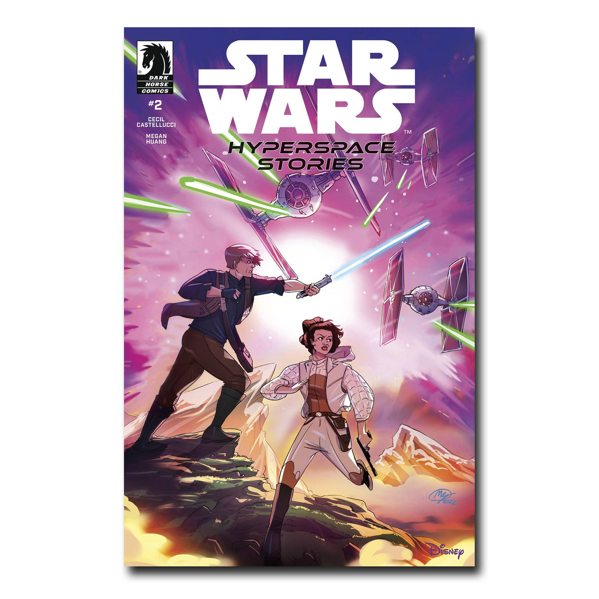 Star Wars Hyperspace Stories #2 (of 12) Cover A HUANG