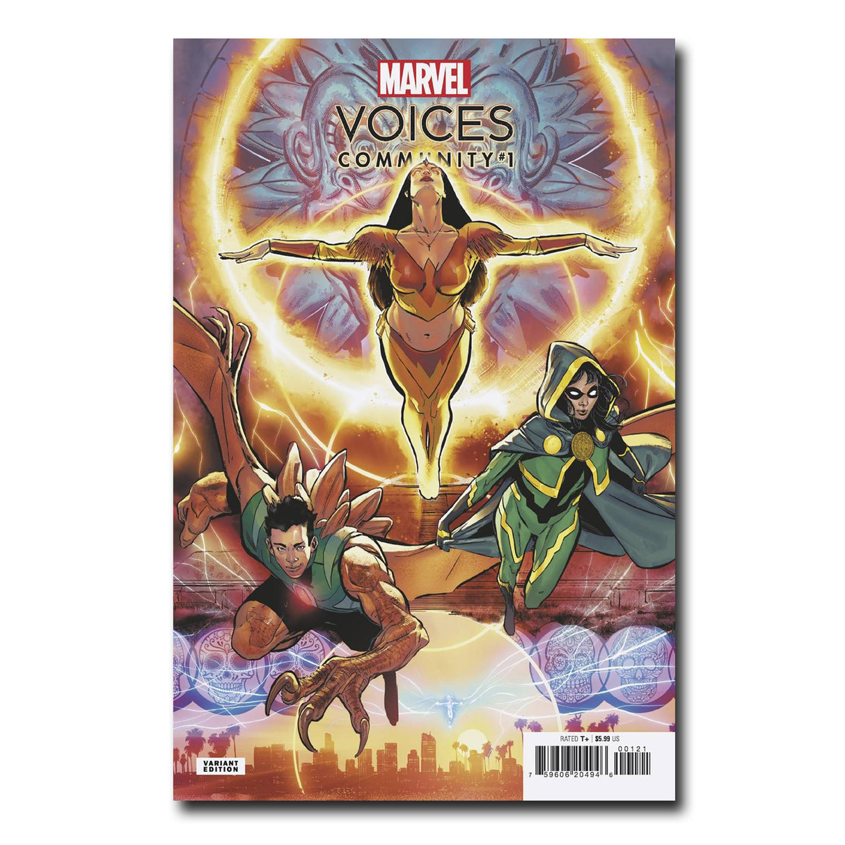 Marvel Voices Community #1 Cover Variant JIMENEZ