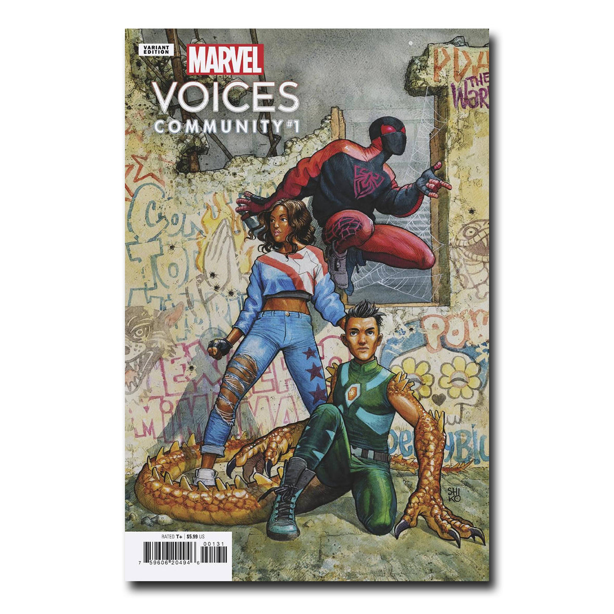 Marvel Voices Community #1 Cover Variant SHIKO