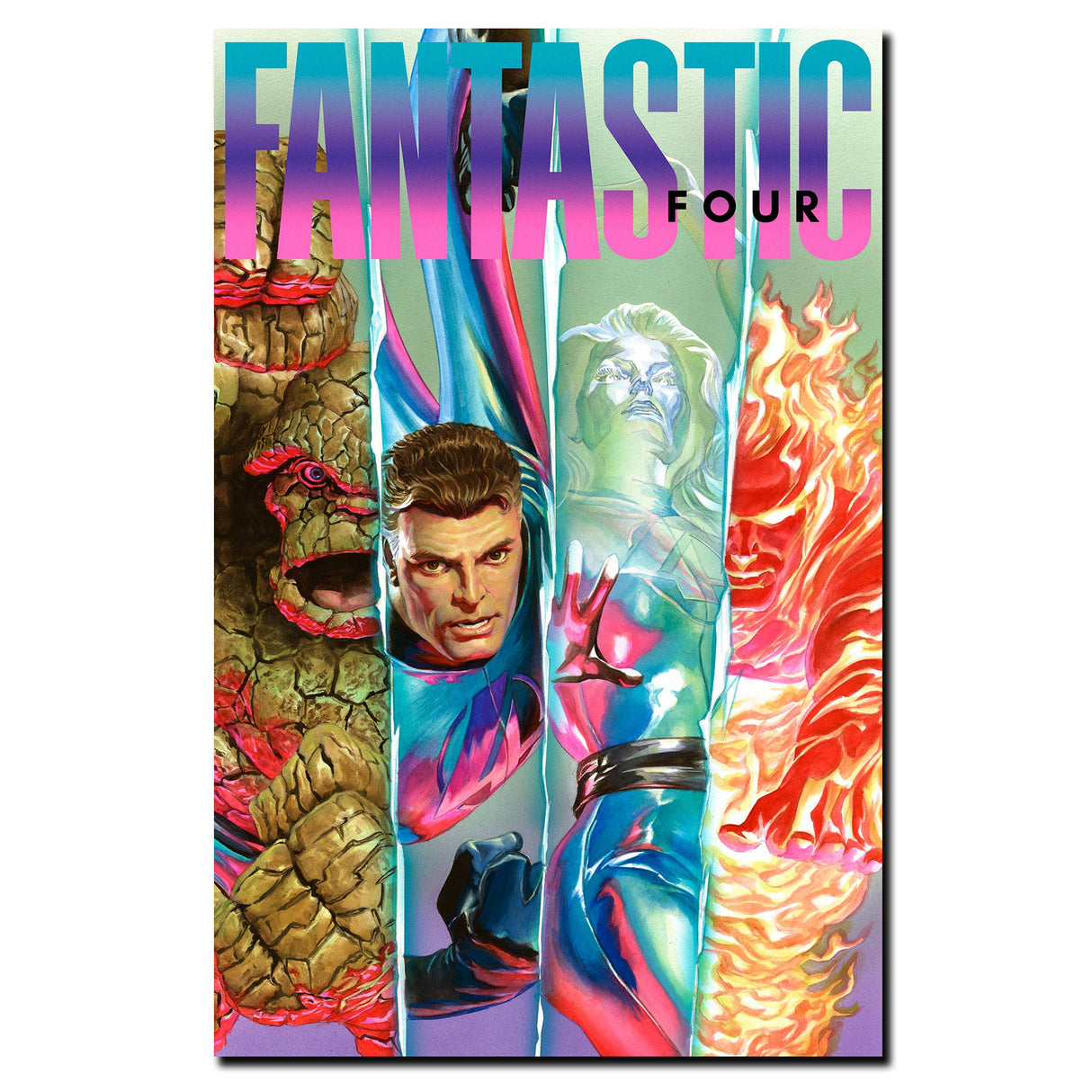 Fantastic Four #1 Cover Variant ROSS