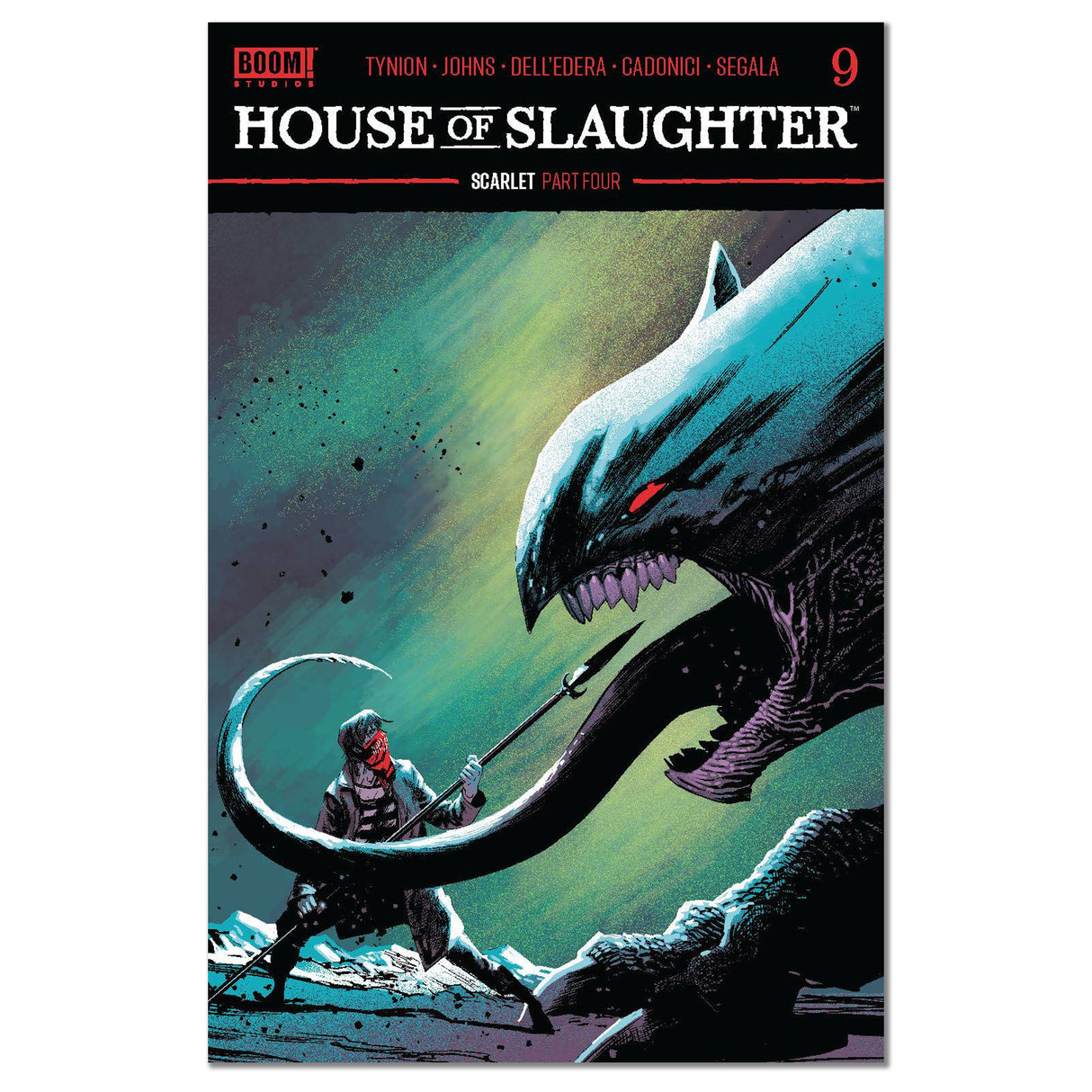 House of Slaughter #9 ALBUQUERQUE