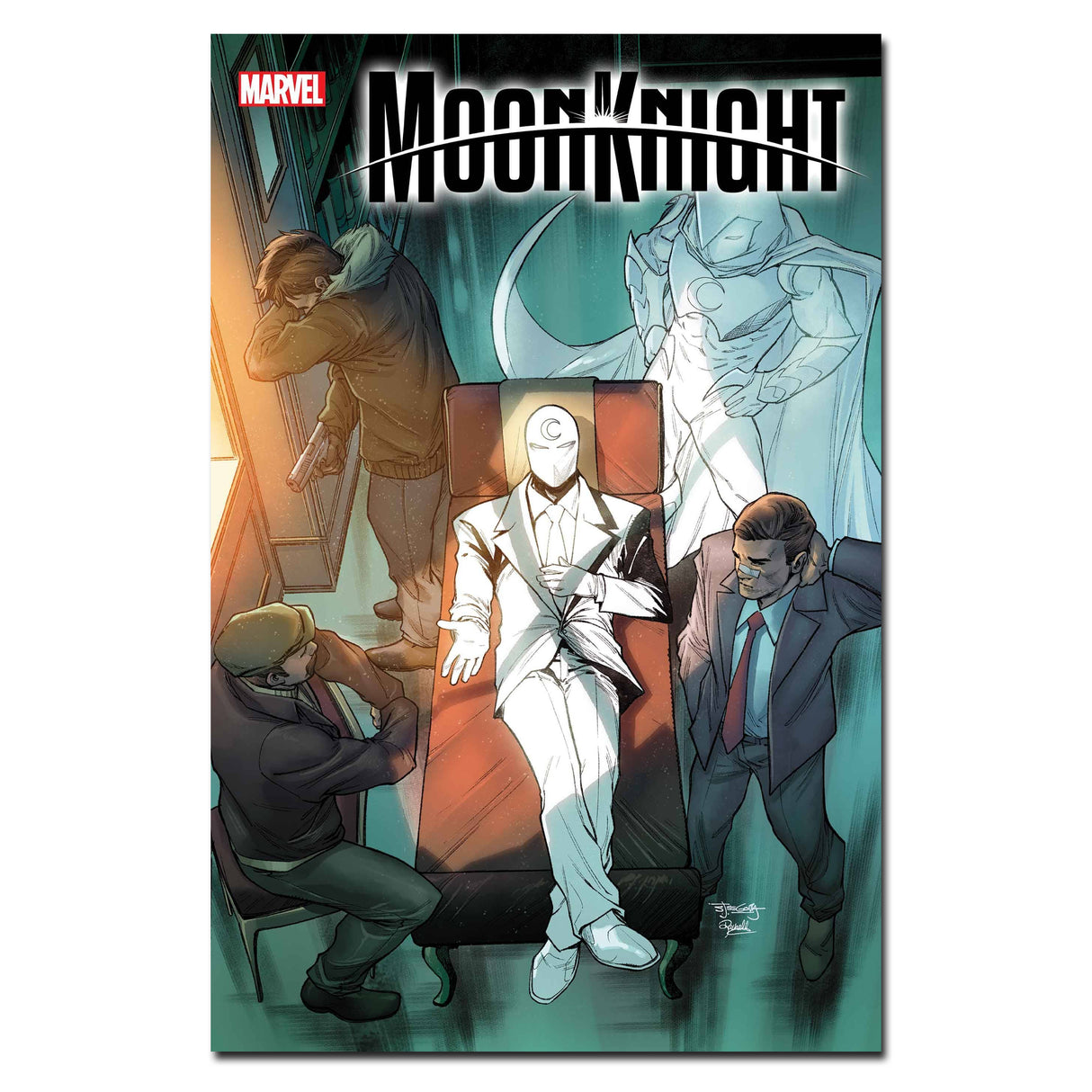 Moon Knight #14 SEGOVIA