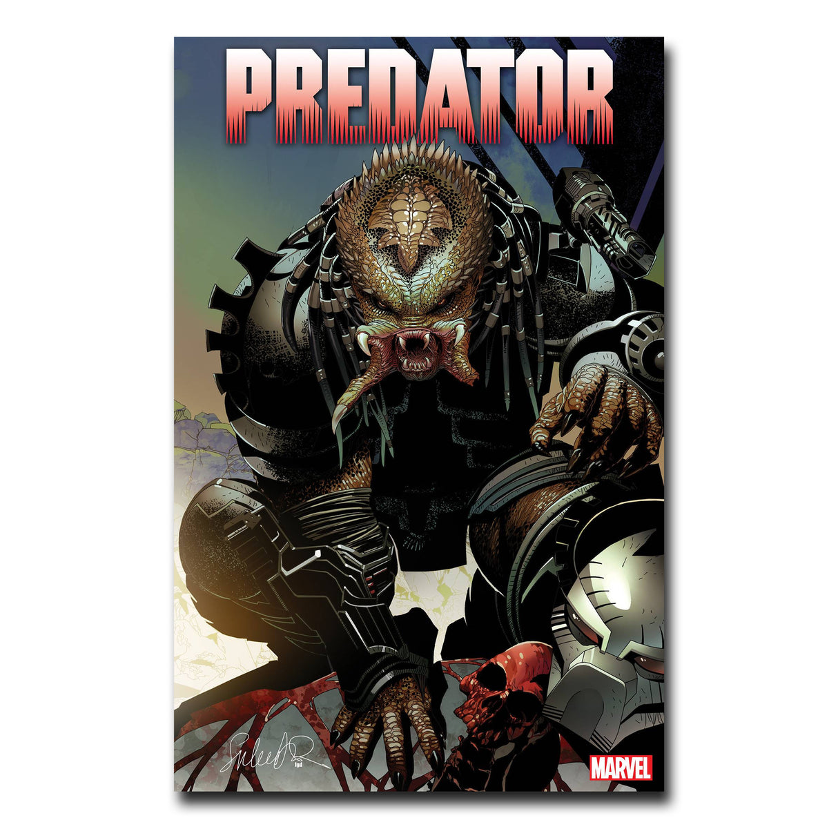 Predator #1 2nd Print LARROCA