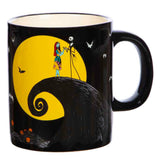 The Nightmare Before Christmas Jack & Sally 16 oz. Ceramic Mug