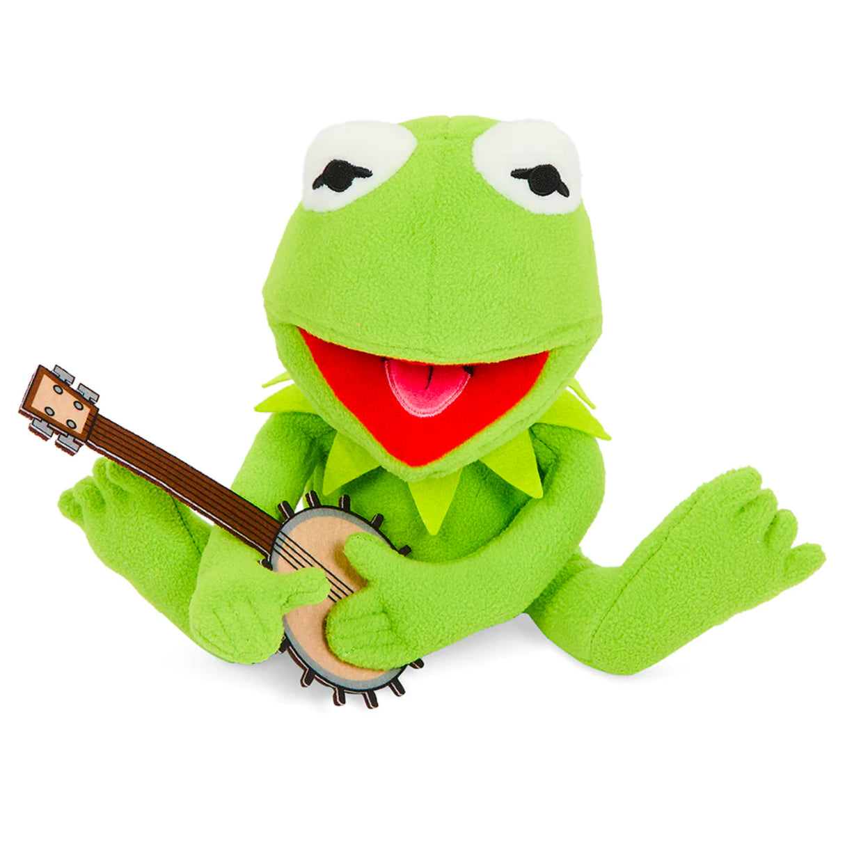 The Muppets - Kermit the Frog with Banjo Phunny Plush